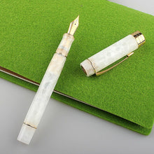 Load image into Gallery viewer, White Marble Fountain Pen
