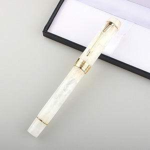 White Marble Fountain Pen