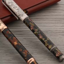 Load image into Gallery viewer, Vintage Style Dragon Fountain Pen (09K Gold Nib)
