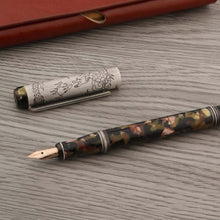 Load image into Gallery viewer, Vintage Style Dragon Fountain Pen (09K Gold Nib)
