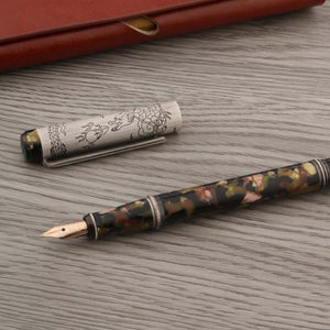 Vintage Style Dragon Fountain Pen (09K Gold Nib)