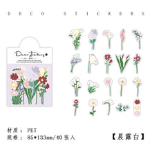 Load image into Gallery viewer, Deco Flower Stickers
