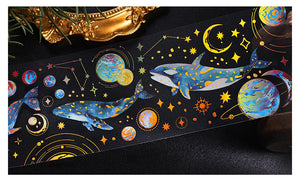 The Universe Laser Stickers