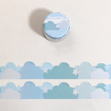 Load image into Gallery viewer, Dreamy Clouds Masking Tapes
