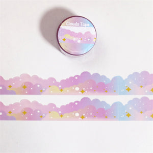 Dreamy Clouds Masking Tapes