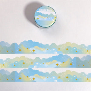Dreamy Clouds Masking Tapes