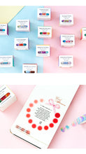 Load image into Gallery viewer, Colorful Dots Nature Masking Tape Sets ( 6 Designs)

