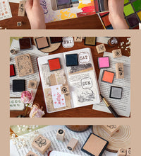 Load image into Gallery viewer, Vintage Style Colorful Ink Pad (40 colors)
