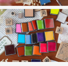 Load image into Gallery viewer, Vintage Style Colorful Ink Pad (40 colors)

