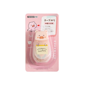 Cute Bear & Pig Double Sided Adhesive Tape