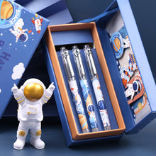 Load image into Gallery viewer, Pilot Astronaut P500 Gel Pen Set (3pcs) - Limited Edition
