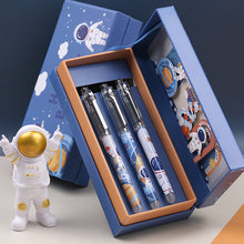 Load image into Gallery viewer, Pilot Astronaut P500 Gel Pen Set (3pcs) - Limited Edition
