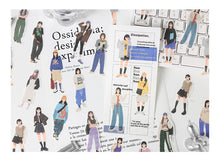 Load image into Gallery viewer, Street Fashion Cartoon Stickers

