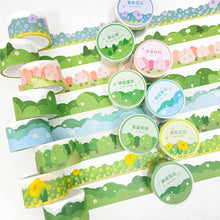 Load image into Gallery viewer, Nature &amp; Landscape Masking Tapes (8 Designs)
