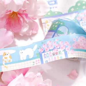 Colorful Nature Wide Washi Tapes