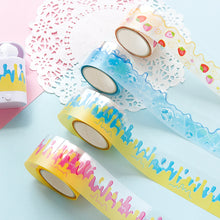 Load image into Gallery viewer, Sweet Deserts Washi Tapes (8 Designs)
