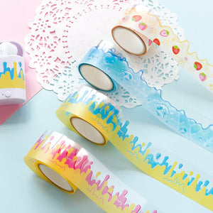 Sweet Deserts Washi Tapes (8 Designs)