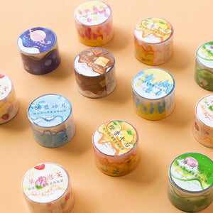 Sweet Deserts Washi Tapes (8 Designs)