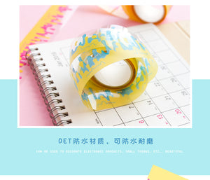 Sweet Deserts Washi Tapes (8 Designs)