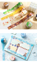 Load image into Gallery viewer, Sweet Deserts Washi Tapes (8 Designs)
