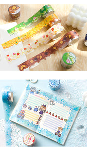 Sweet Deserts Washi Tapes (8 Designs)