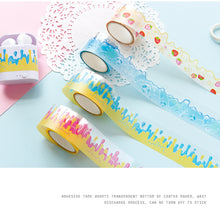 Load image into Gallery viewer, Sweet Deserts Washi Tapes (8 Designs)
