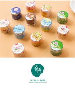 Sweet Deserts Washi Tapes (8 Designs)