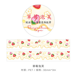 Sweet Deserts Washi Tapes (8 Designs)