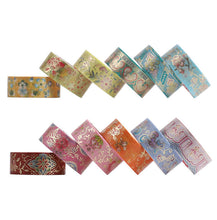 Load image into Gallery viewer, Floret Gold Foiled Washi Tape Set - Limited Edition
