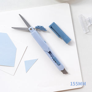 Multi-Purpose Paper Cutter & Scissors