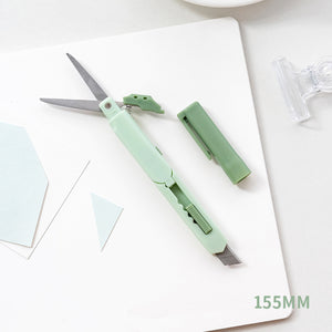 Multi-Purpose Paper Cutter & Scissors