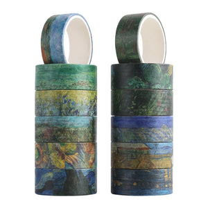 Limited Edition - Van Gogh Painting Washi Tape Set