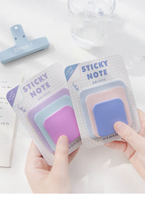 Rosy Posy Bright Color Sticky Notes (4 Colors)