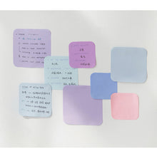 Load image into Gallery viewer, Rosy Posy Bright Color Sticky Notes (4 Colors)
