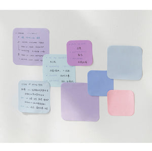Rosy Posy Bright Color Sticky Notes (4 Colors)