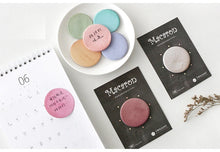 Load image into Gallery viewer, Twilight Series Macaron Memo Pads Set (All Colors)
