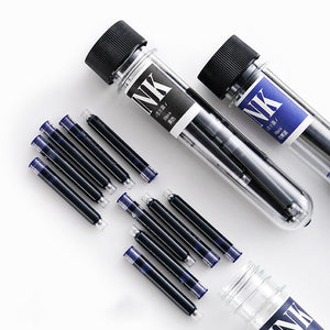 Platinum Fountain Pen Ink Cartridge (Black/Blue)