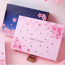 Load image into Gallery viewer, Believe in Magic Sakura Hardcover Notebook
