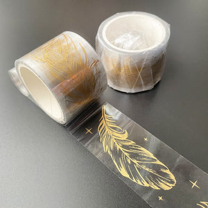 Golden Nature Transparent Masking Tapes