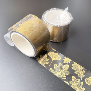 Golden Nature Transparent Masking Tapes