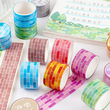 Load image into Gallery viewer, Vintage Lattice Style Washi Tape
