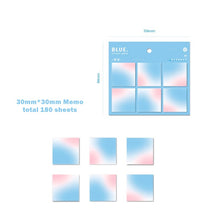 Load image into Gallery viewer, Dreamers Memo Pad Set ( 8 Colors)
