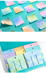 Dreamers Memo Pad Set ( 8 Colors)