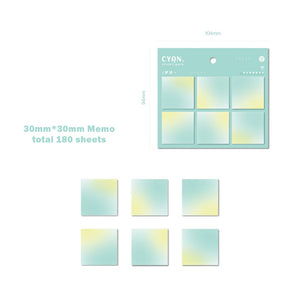 Dreamers Memo Pad Set ( 8 Colors)