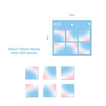 Load image into Gallery viewer, Dreamers Memo Pad Set ( 8 Colors)
