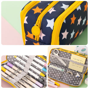 Special Large Capacity Colorful Pencil Case