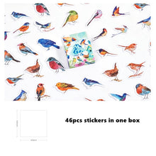 Load image into Gallery viewer, Colorful Bird Town Stickers
