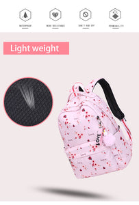 Floral Pink Kids Packpack - Limited Edition