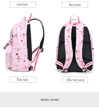 Load image into Gallery viewer, Floral Pink Kids Packpack - Limited Edition
