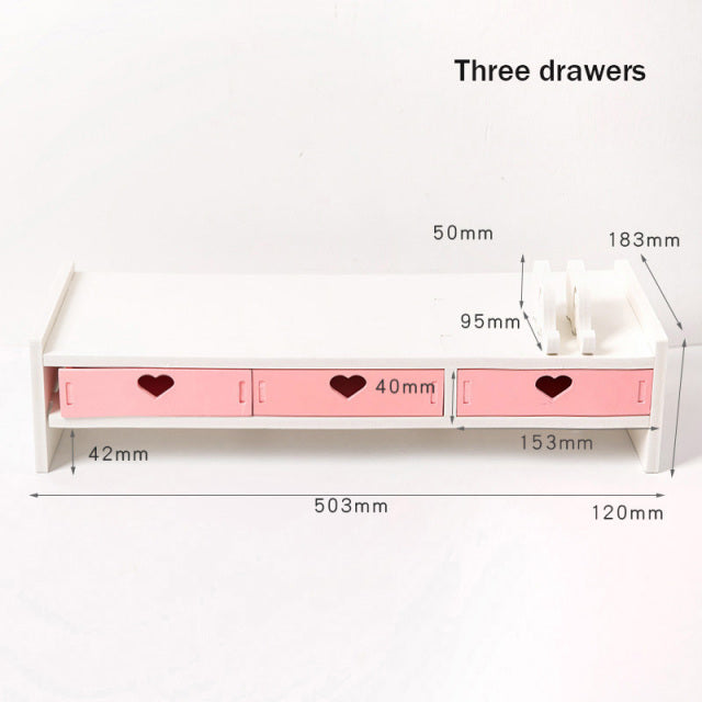 Cute Kawaii Wooden Storage Rack - Limited Edition – Original Kawaii Pen